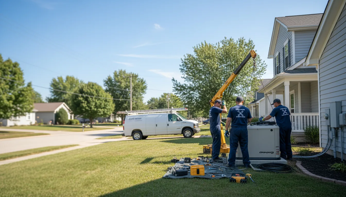Generator Installation in Turin, GA near me